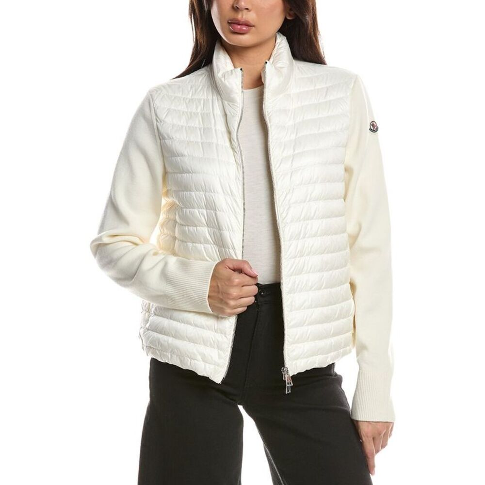 Moncler Womens  Jacket, White